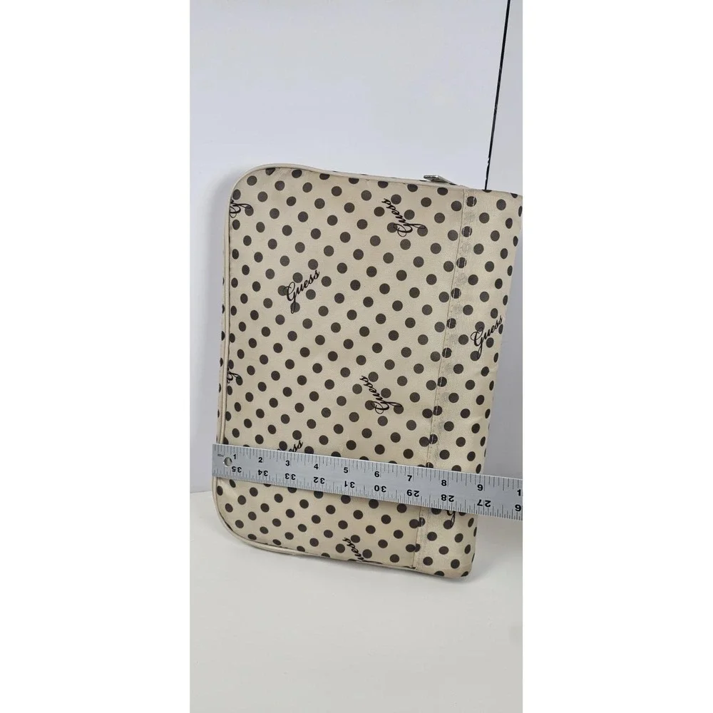 Guess Diaper Changing Pad & Storage Pouch 22.5